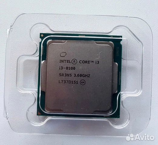 Процессор E4500/ i3-8100 купить в Санкт-Петербурге | Электроника | Авито