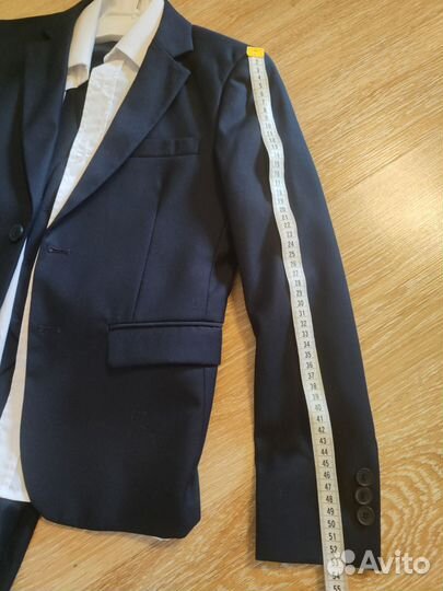 Костюм школьный тройка р140