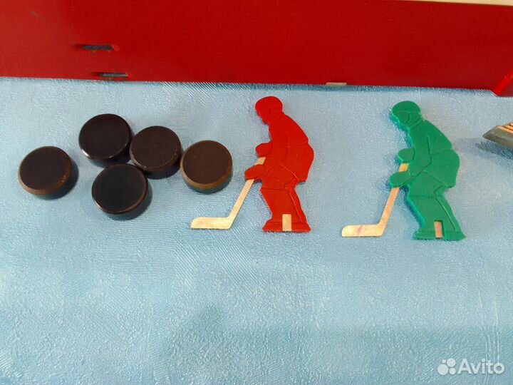 Игра настольная хоккей СССР