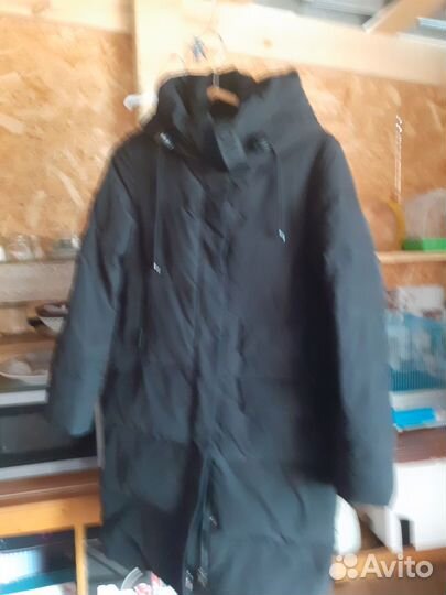 Пуховик женский