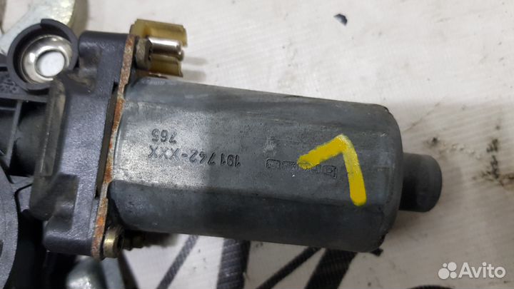 Стеклоподъёмник перед. левый на Mercedes W210