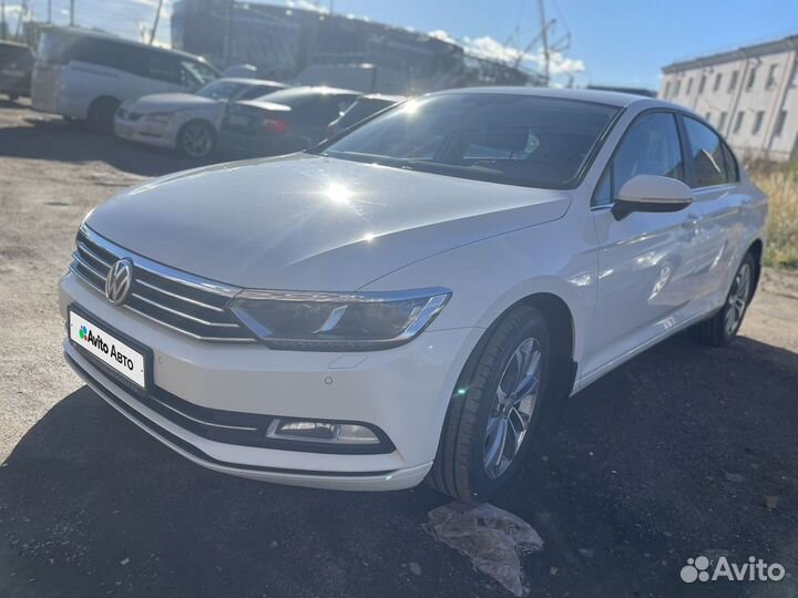 Volkswagen Passat 1.8 AMT, 2016, 131 000 км