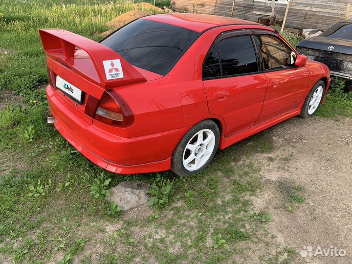 Mitsubishi Lancer Evolution 2.0 МТ, 1999, 146 752 км