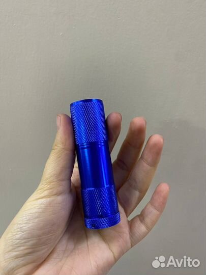 Ультрафиолетовый фонарик для маникюра, LED