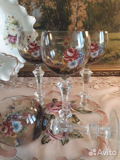 Фужеры. СССР