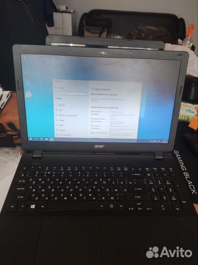 Acer es1 571 под ремонт или на запчасти