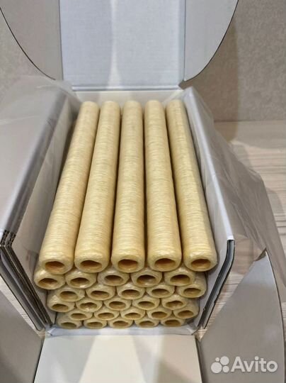 Коллагеновая оболочка сосисочная 22 мм для жарки