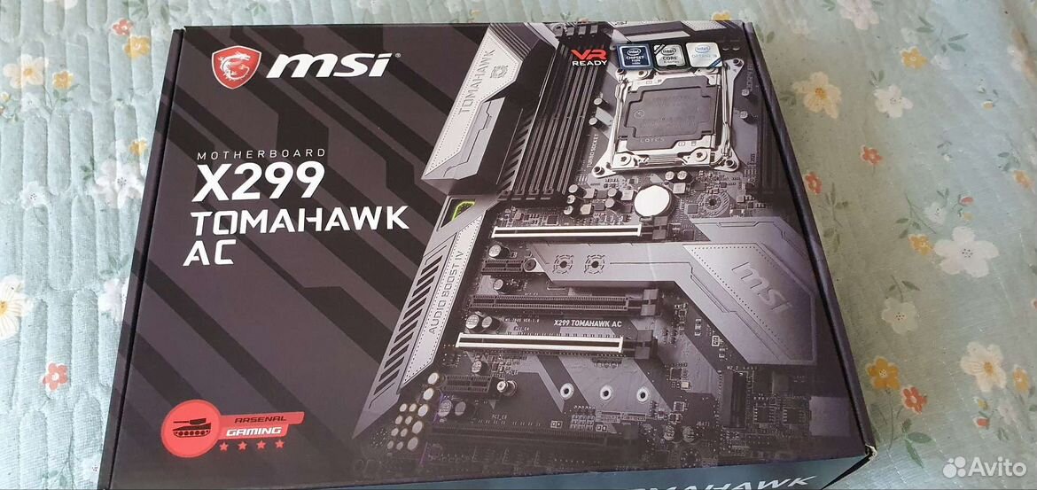 X299 tomahawk ac sales