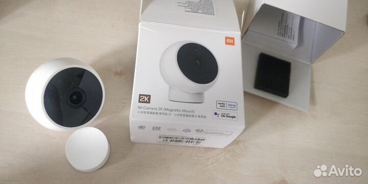 Ip камера Xiaomi mi camera 2k