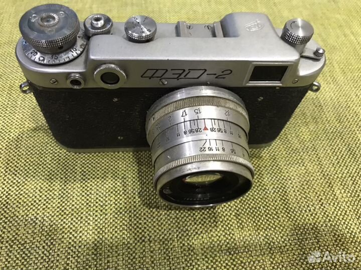 Фотоаппарат фэд-2