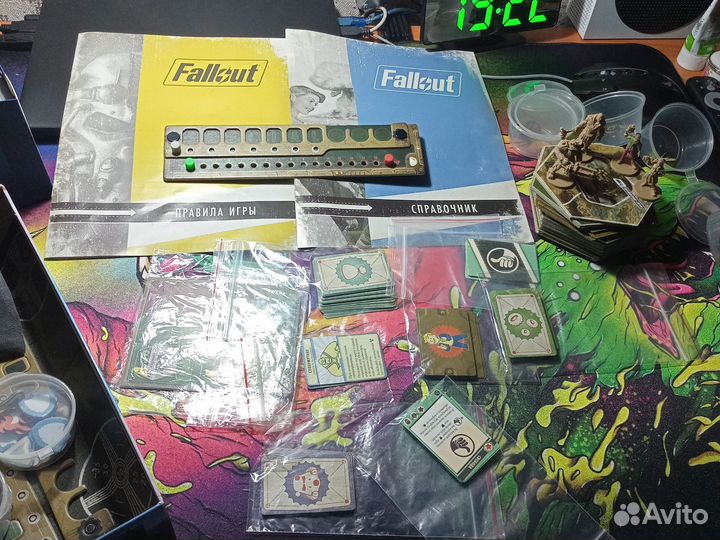 Настольная игра Фаллоут