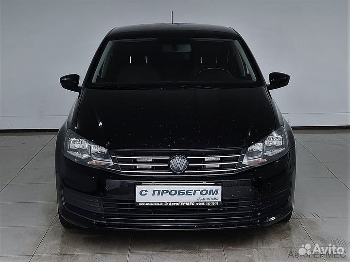 Volkswagen Polo 1.6 AT, 2019, 102 774 км