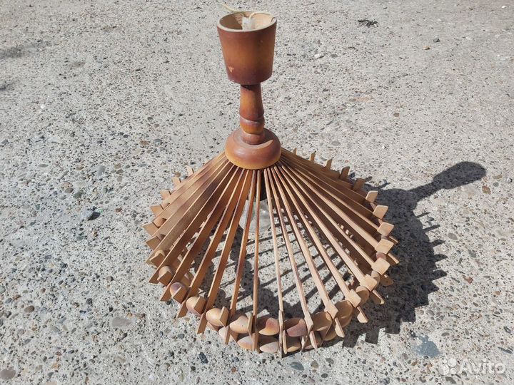 Люстра винтажная СССР