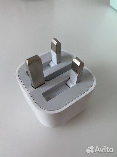 Адаптер для iPhone (Англия, Европа) оригинал