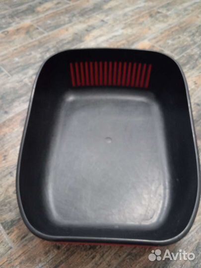 Кошачий лоток закрытый