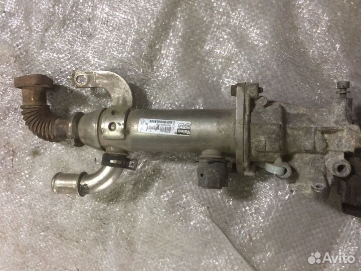 Радиатор системы егр Ситроен Ц4 Citroen C4 б/у