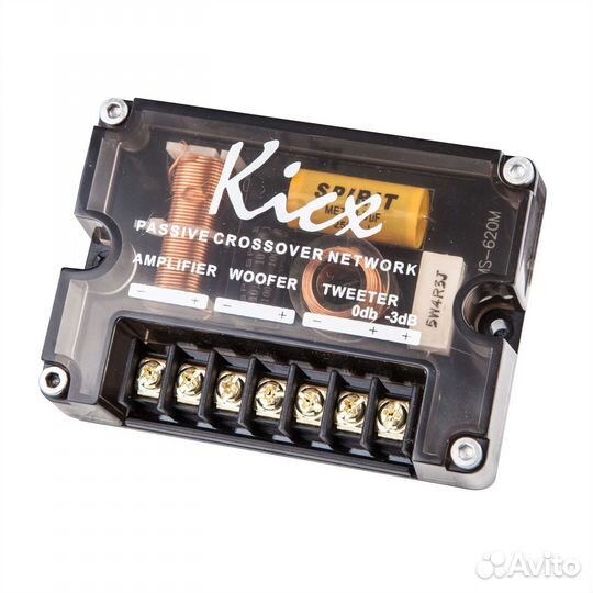 Кроссовер 2-полосный Kicx MS-620M