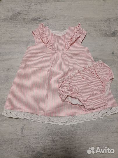 Платья для девочки Mothercare платье-боди