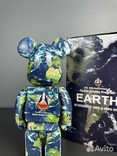 Bearbrick Earth