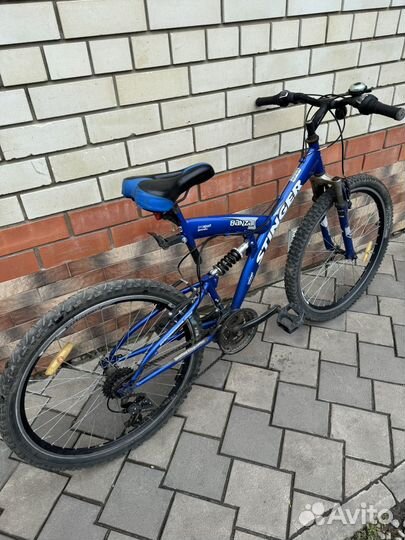 Велосипед горный взрослый