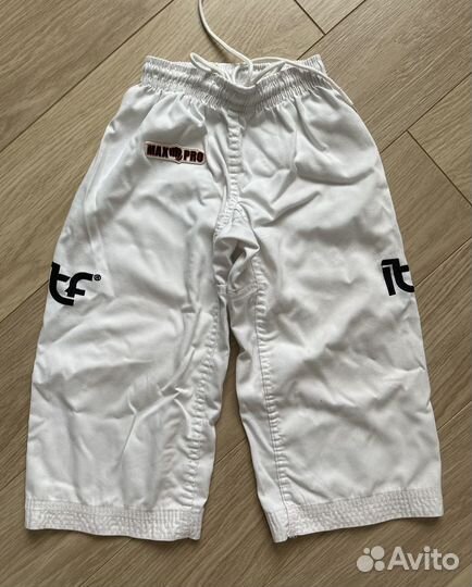 Добок для тхэквондо max pro, ростовка 110 см