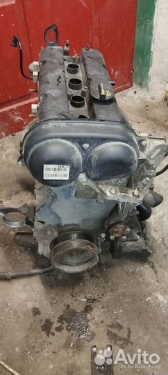 Двигатель 1.6 shda 100 л.с. Форд Фокус 2