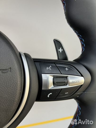 М руль на BMW ф30/ф25/х5ф15/х6ф16