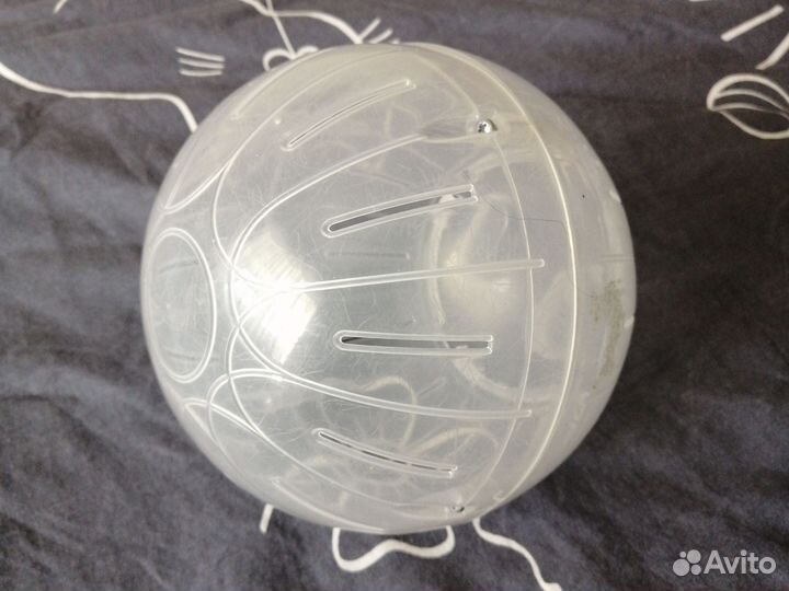 Шар прогулочный для грызунов. Диаметр 14 см