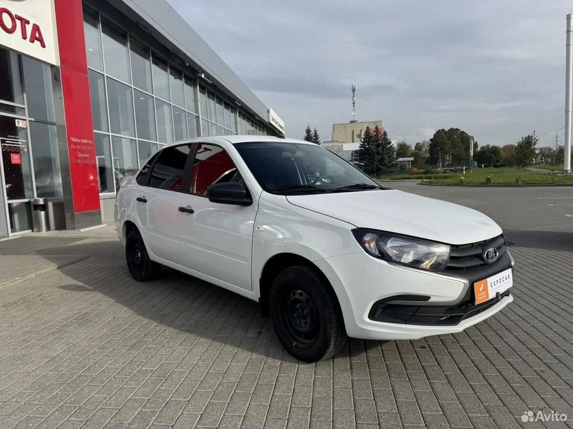 ВАЗ (LADA) Granta 1.6 MT, 2025, 8 000 км