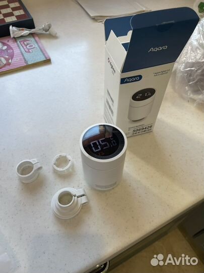 Терморегулятор батареи Agara E1