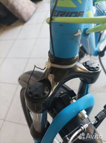 Велосипед Merida Matts j 24 подростковый