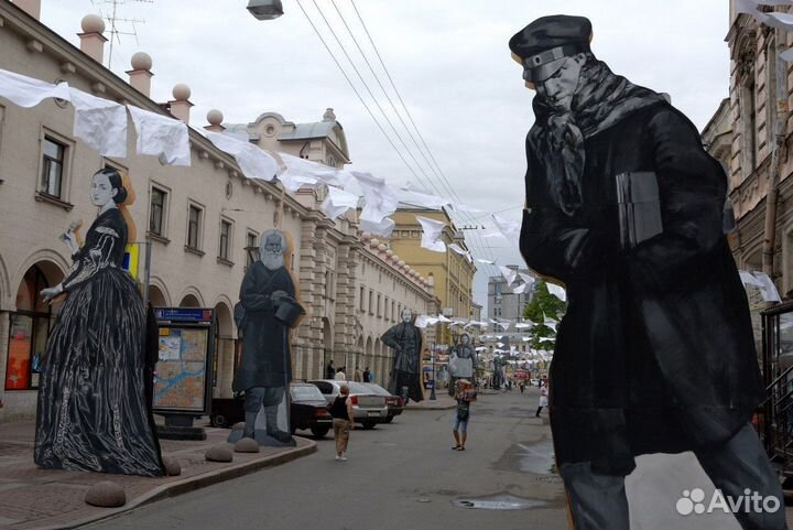 Достоевский в Петербурге