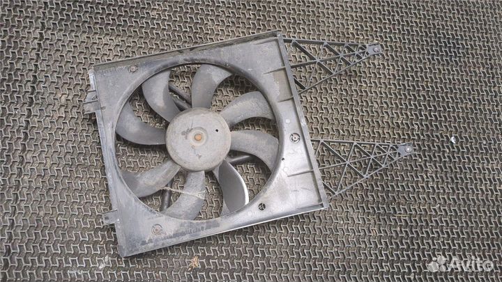 Вентилятор радиатора Volkswagen Polo, 2002