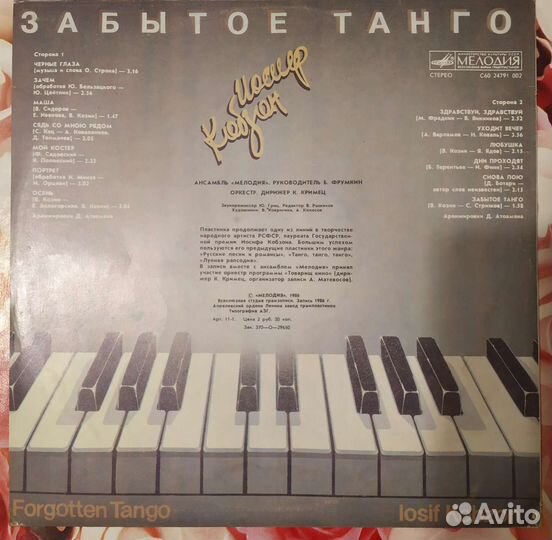 Виниловая пластинка