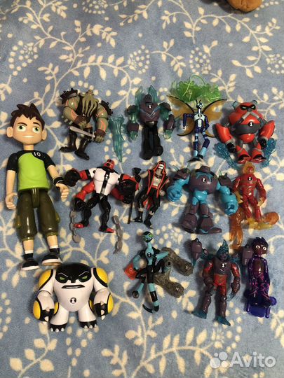 Игрушки Ben 10