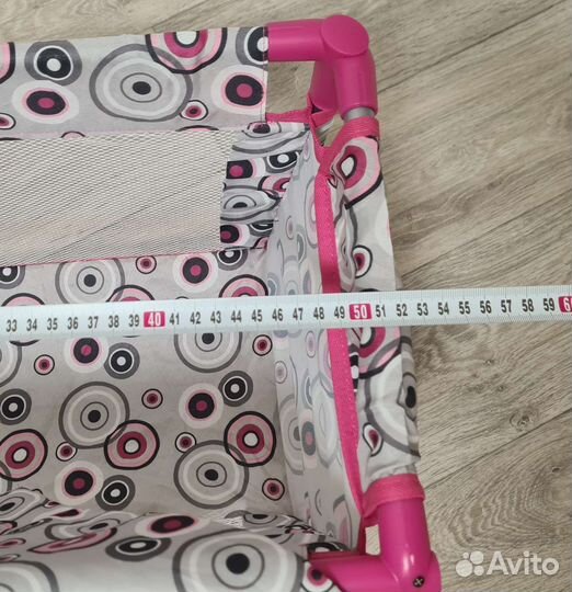 Кроватка манеж для кукол