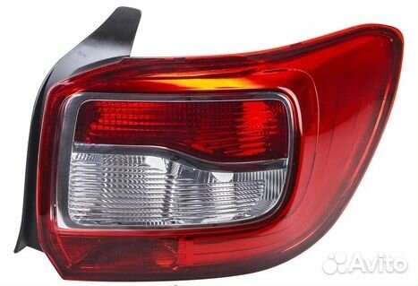 Фонарь правый Рено Логан 2 14