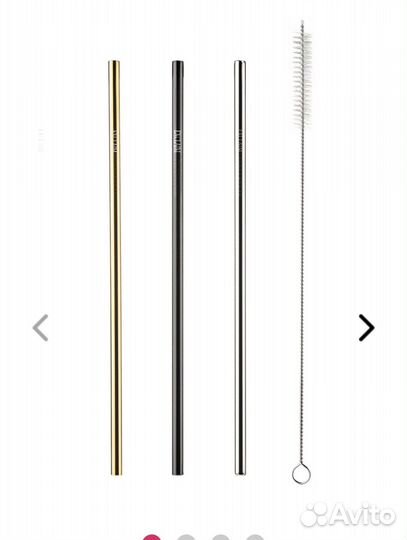 Набор трубочек Exclaim & Novikov