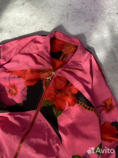 Винтажный бомбер (S/M)