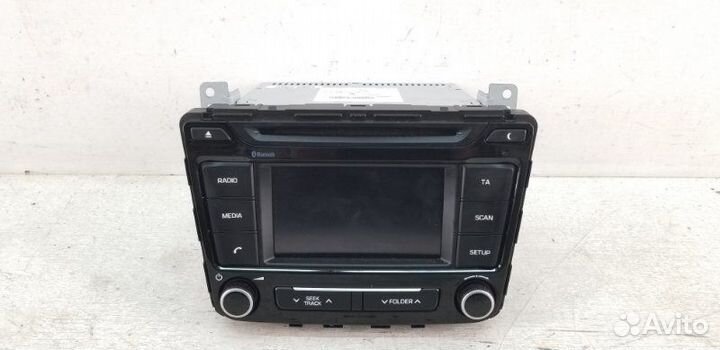 Магнитола (Мультимедия) Hyundai Creta 1 2016-2019