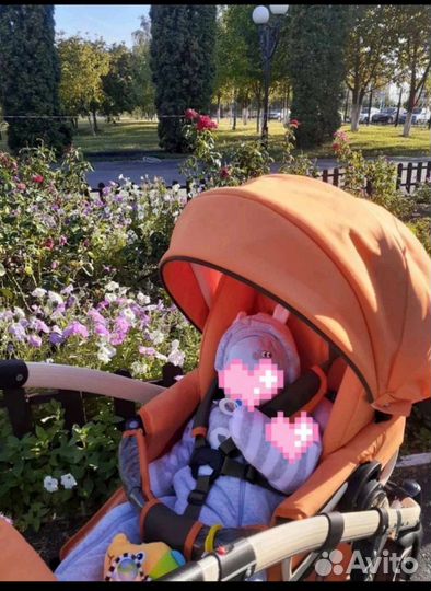 Коляска 2 в 1