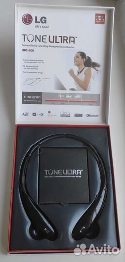 Bluetooth гарнитура LG tone ultra HBS 800
