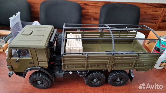 Камаз на радиоуправлении 1/16