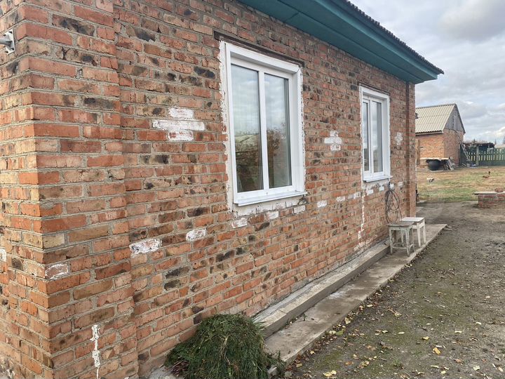 Дом 54,7 м² на участке 46,1 сот.