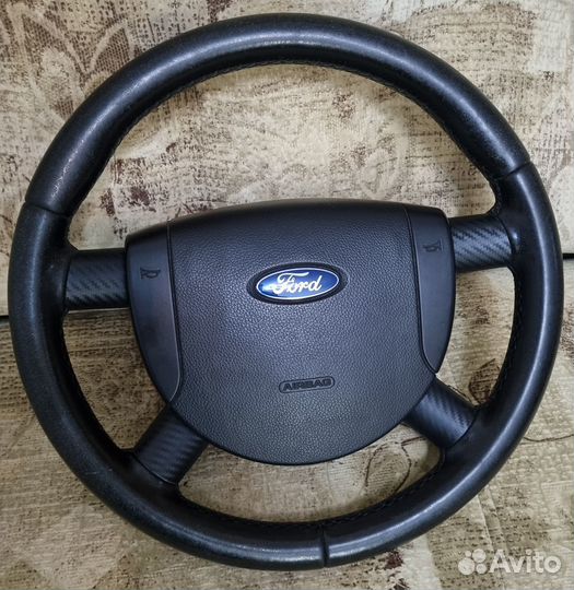Руль кожа Форд Мондео 3