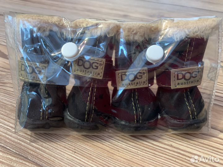 Ботиночки для собак мелких пород