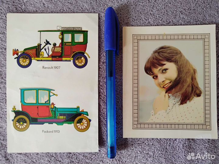 Переводная картинка, гдр