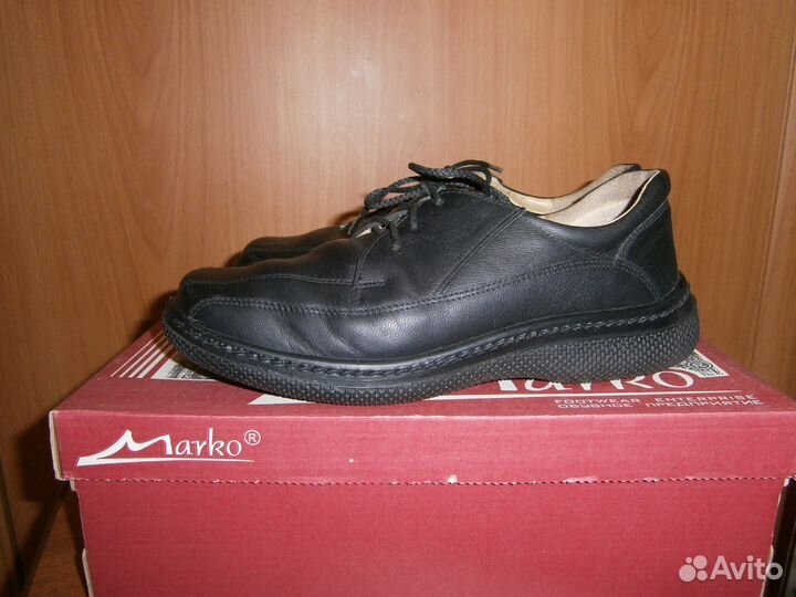 Ботинки, нат. кожа. 36 размер