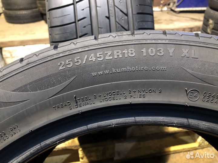 Kumho Ecsta LE Sport KU39 255/45 R18