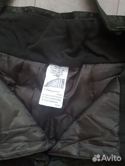 Камуфляж зимний